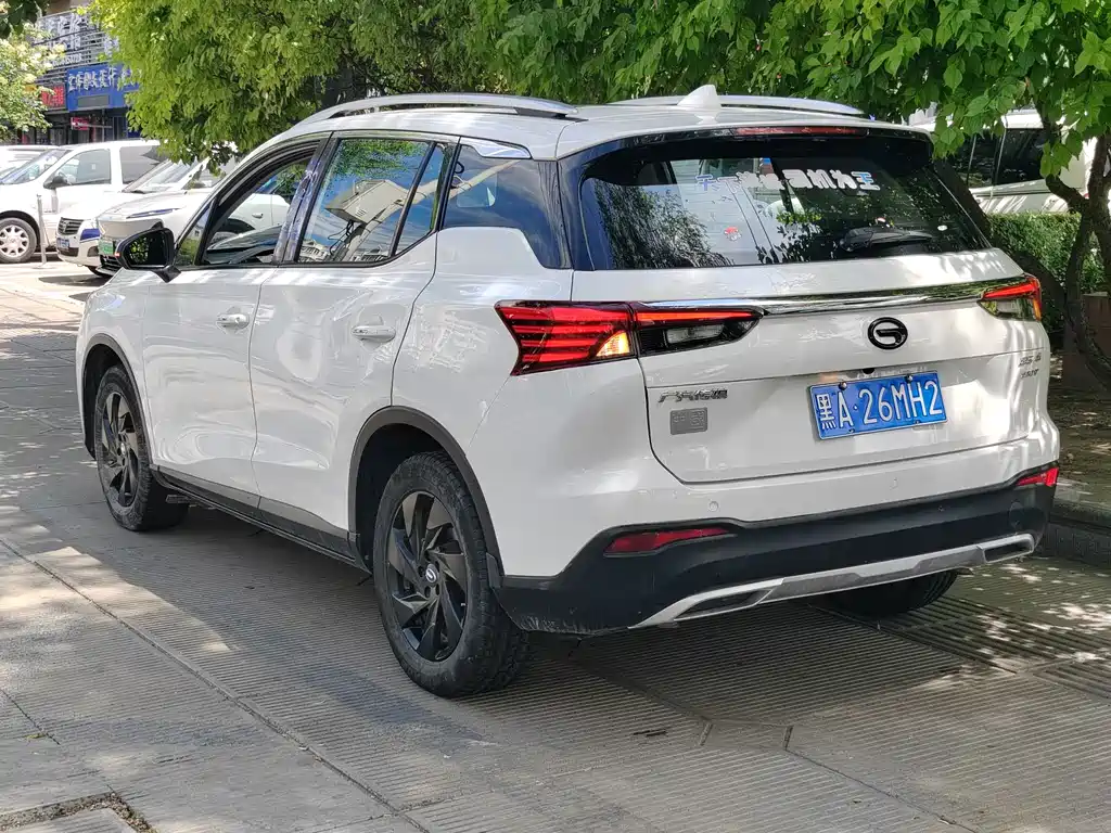 GAC Trumpchi GS4 270 T Auto Elite Tech
