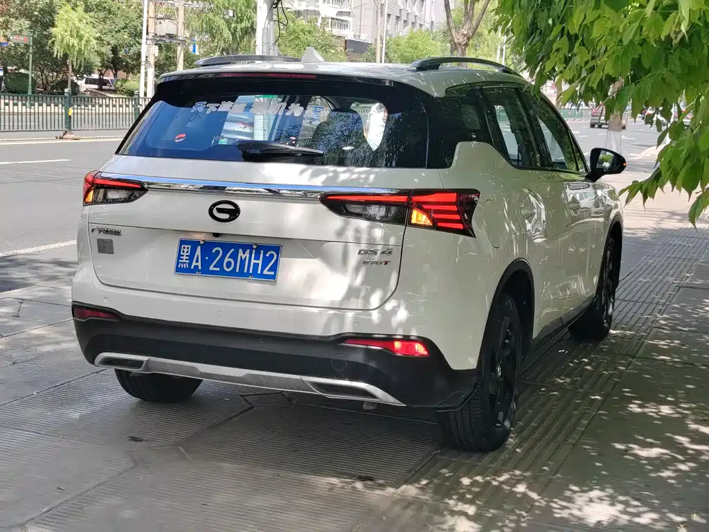 GAC Trumpchi GS4 270 T Auto Elite Tech