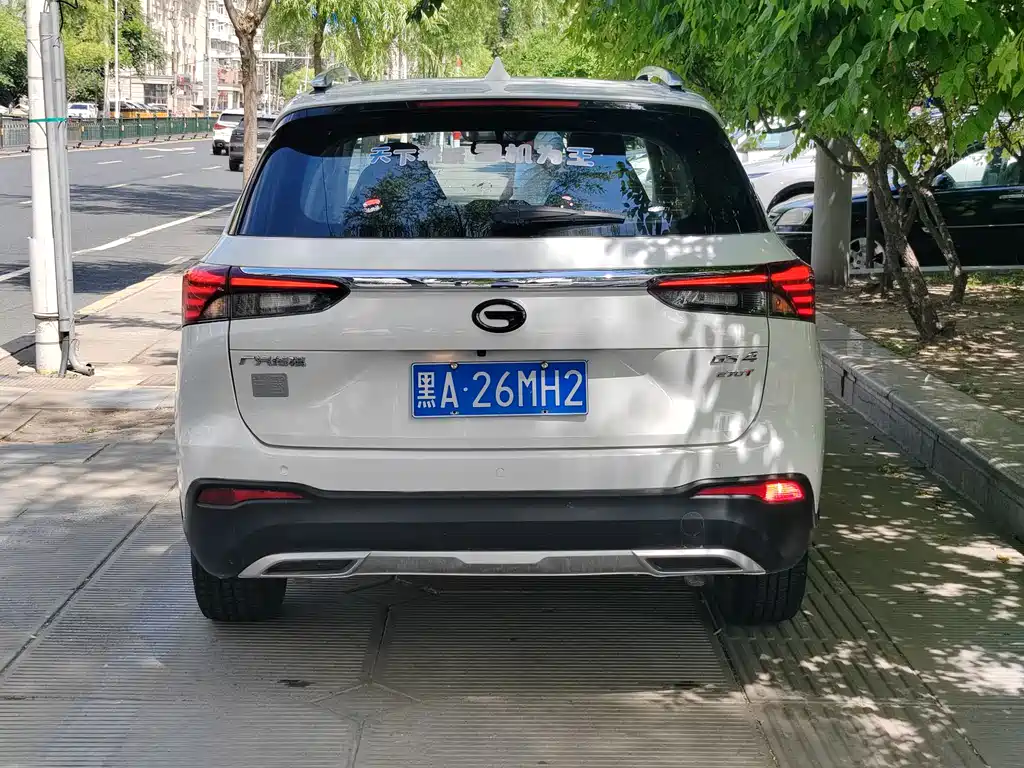 GAC Trumpchi GS4 270 T Auto Elite Tech