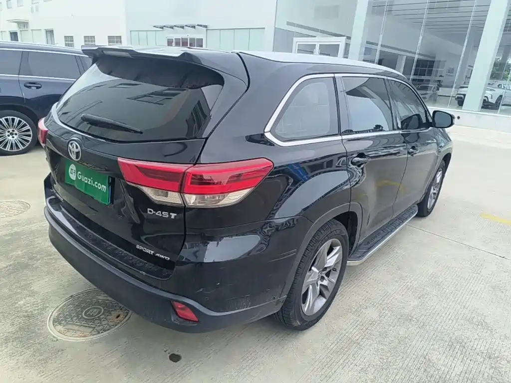 Highlander 2.0 T 4 WD Luxury 7-seat CN-VI