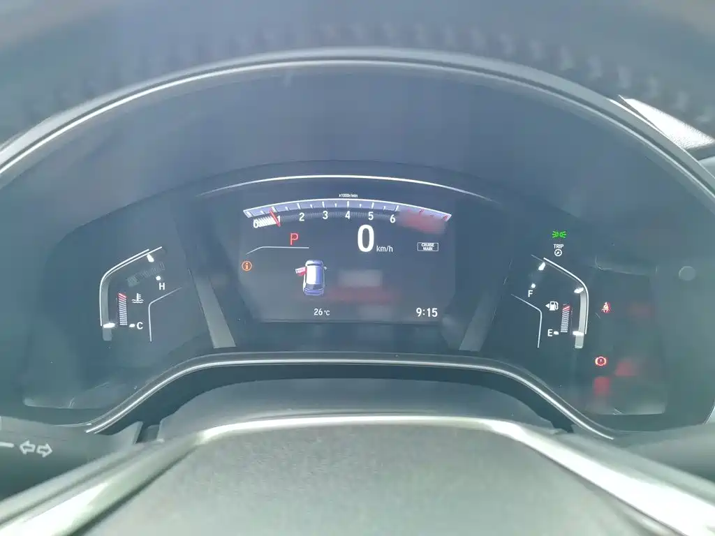 Honda CR-V 240 TURBO CVT 2 WD Style CN-VI