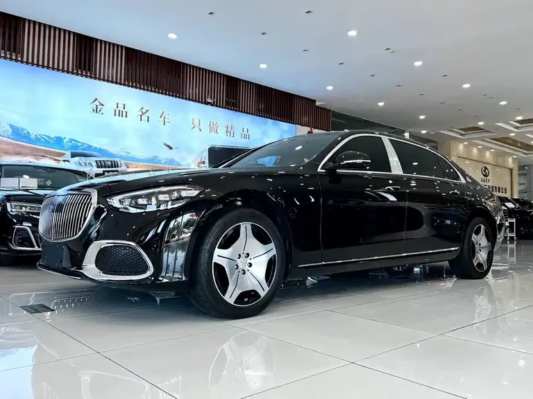 Mercedes-Benz Maybach S-Class S 480 4 MATIC
