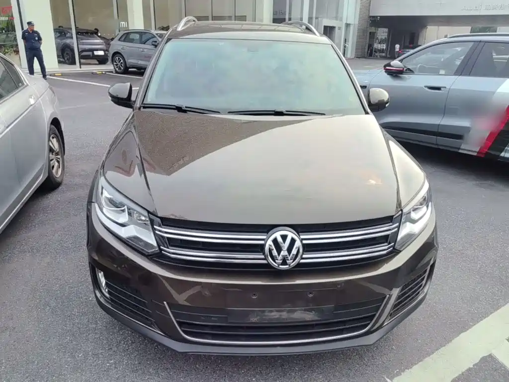 Tiguan 1.8 TSI Auto 2 WD Luxury