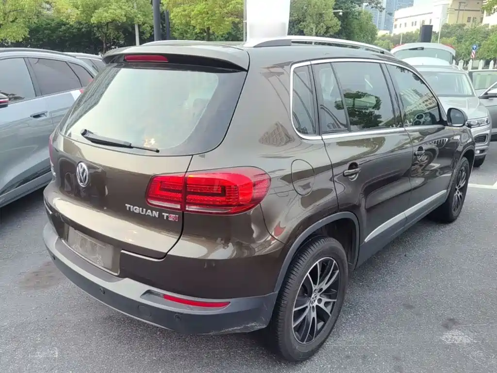 Tiguan 1.8 TSI Auto 2 WD Luxury