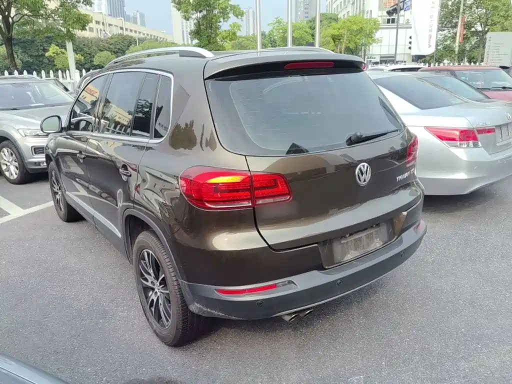 Tiguan 1.8 TSI Auto 2 WD Luxury