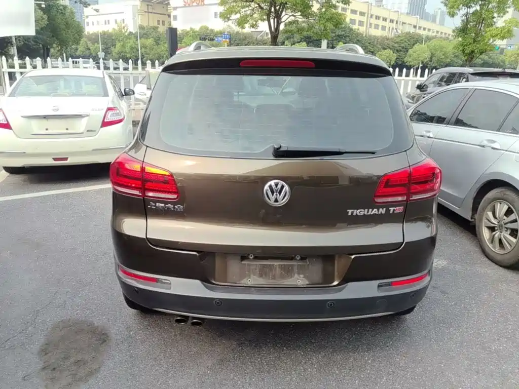 Tiguan 1.8 TSI Auto 2 WD Luxury