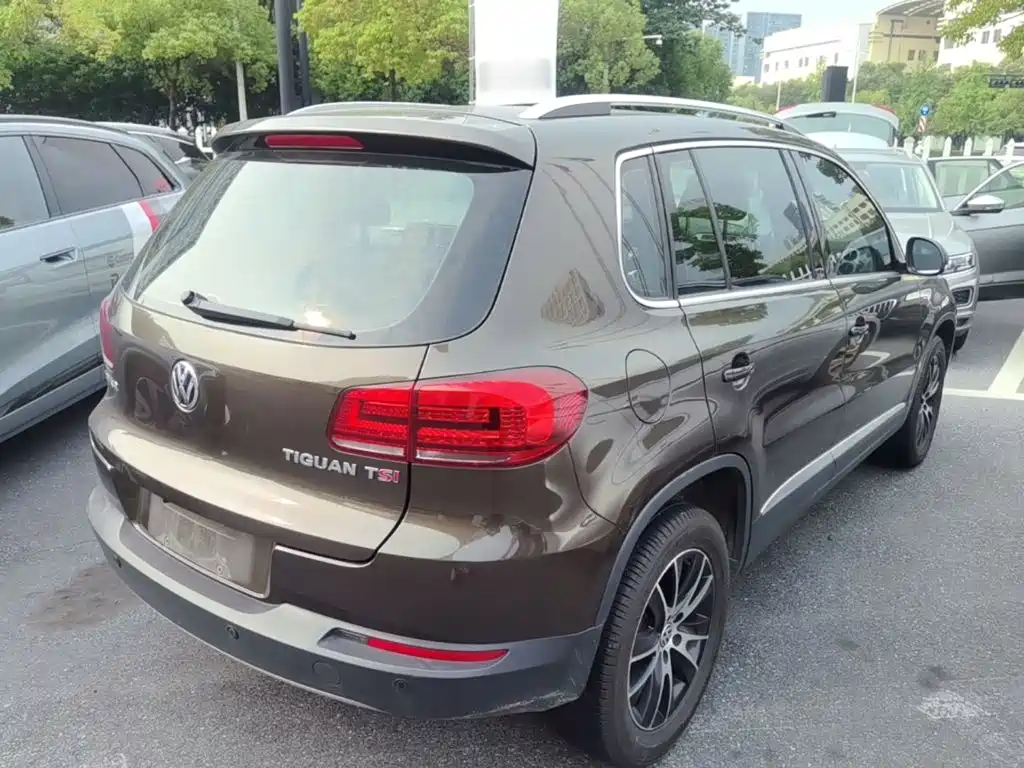 Tiguan 1.8 TSI Auto 2 WD Luxury