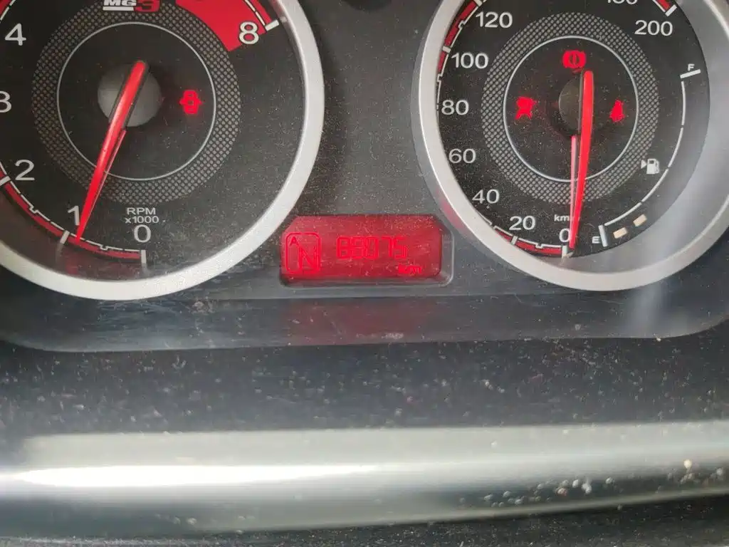 MG 3 1.5 L AMT Elite