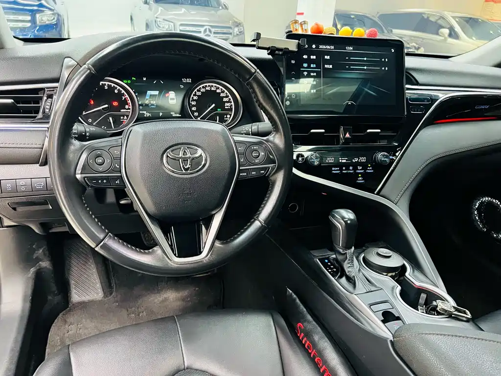 Camry 凯美瑞 2022款 2.0 G 豪华版