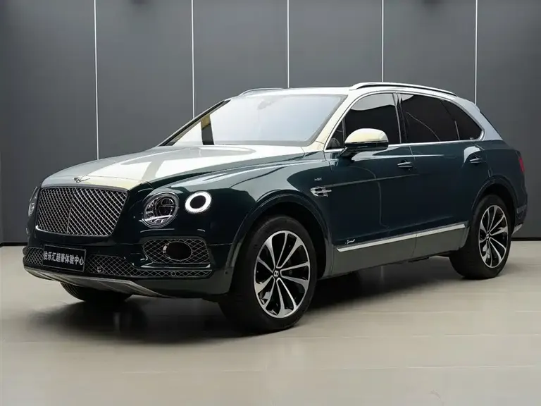 Bentley Bentayga 添越 2016款 6.0 T 美规版