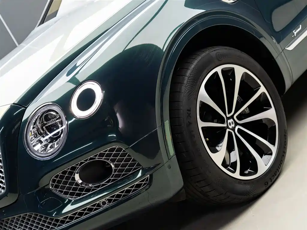 Bentayga 添越 2016款 6.0 T 美规版