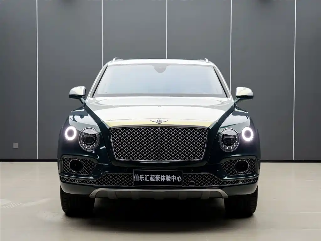 Bentayga 添越 2016款 6.0 T 美规版