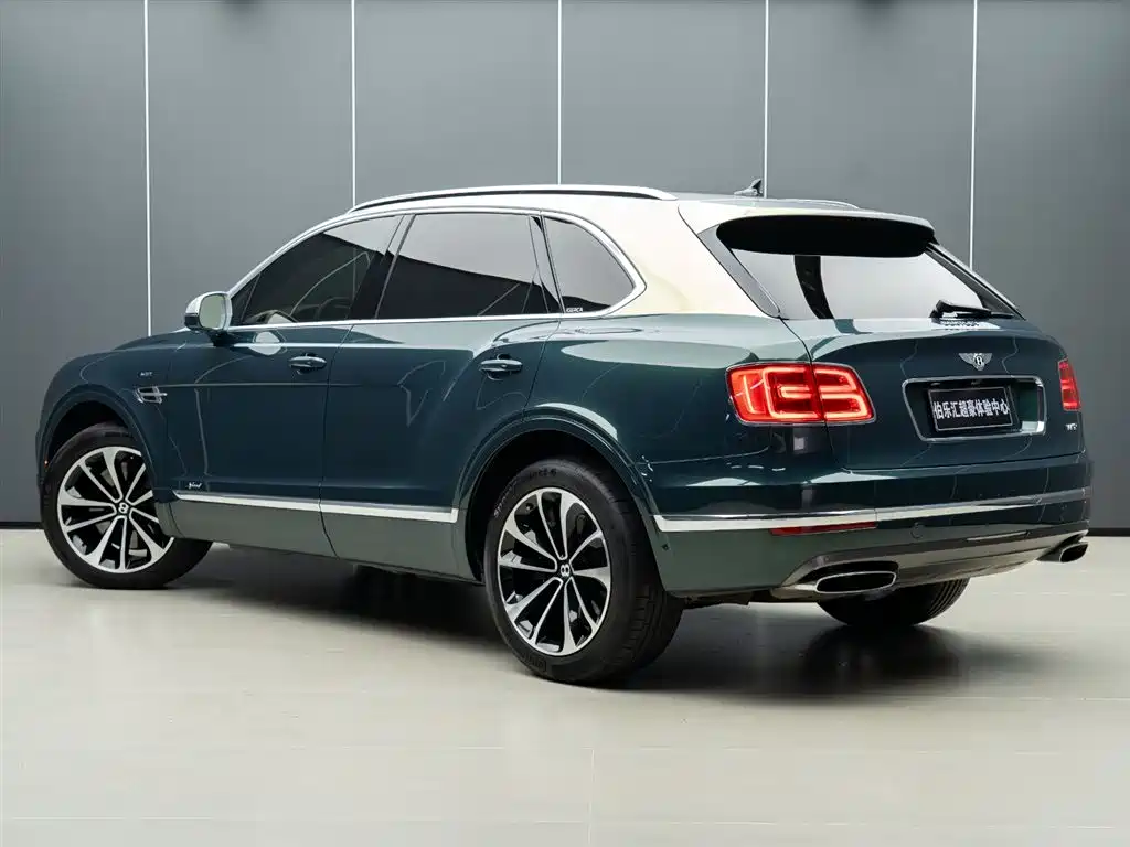 Bentayga 添越 2016款 6.0 T 美规版