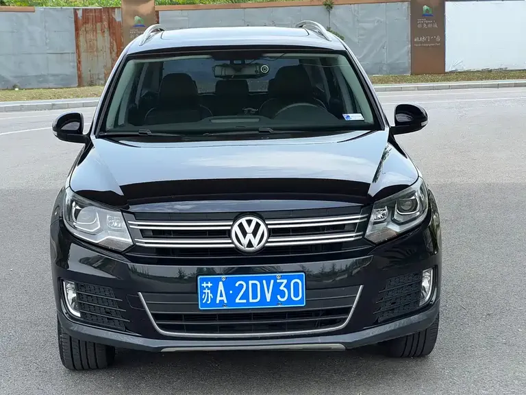 Volkswagen Tiguan 1.8 TSI Auto 2 WD Luxury