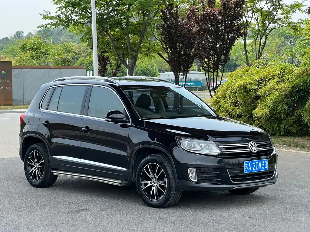 Tiguan 1.8 TSI Auto 2 WD Luxury