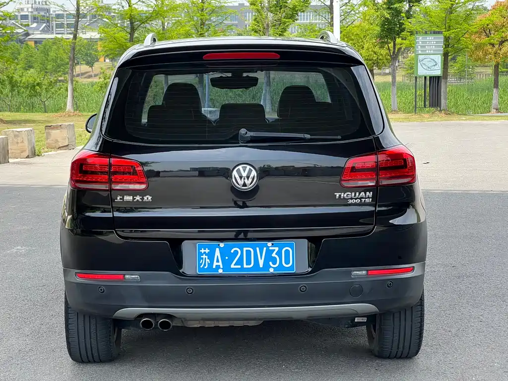 Tiguan 1.8 TSI Auto 2 WD Luxury