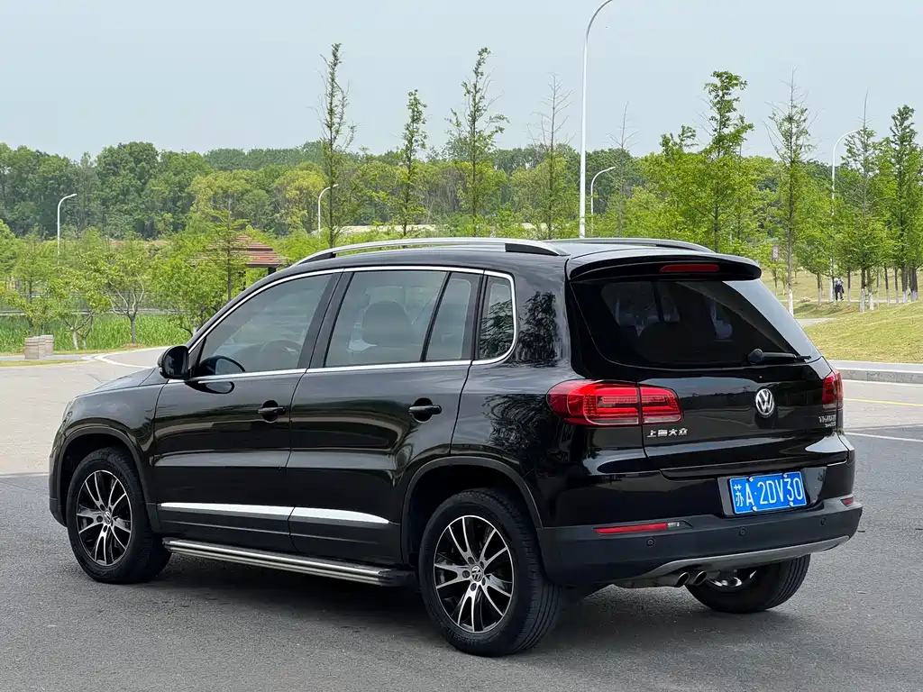 Tiguan 1.8 TSI Auto 2 WD Luxury