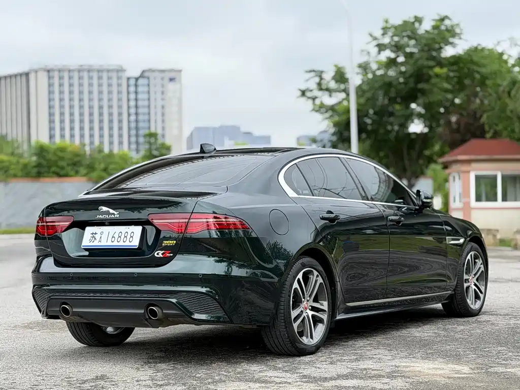 Jaguar XEL 2.0 T 250 PS R-DYNAMIC S Progressive Sport