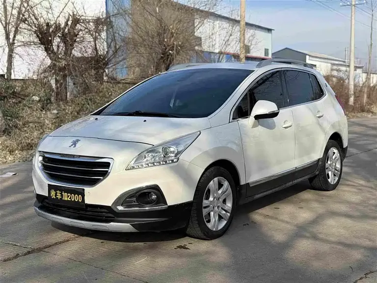 Peugeot 3008 1.6 THP Roland · Garros