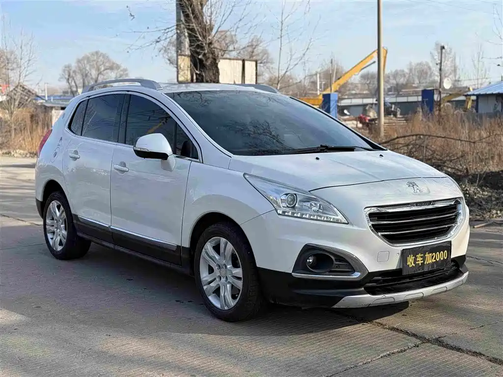 Peugeot 3008 1.6 THP Roland · Garros