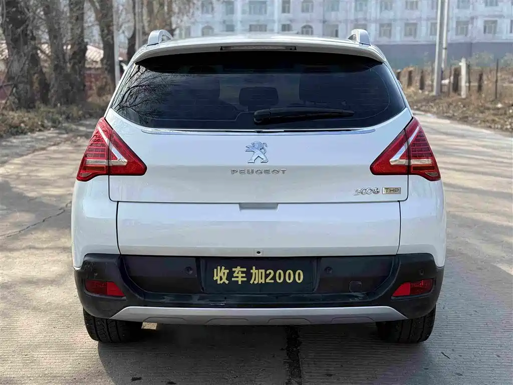 Peugeot 3008 1.6 THP Roland · Garros