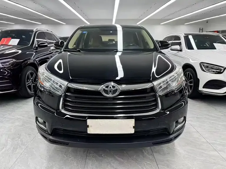 Toyota Highlander 2.0 T 2 WD Elite 7-seat