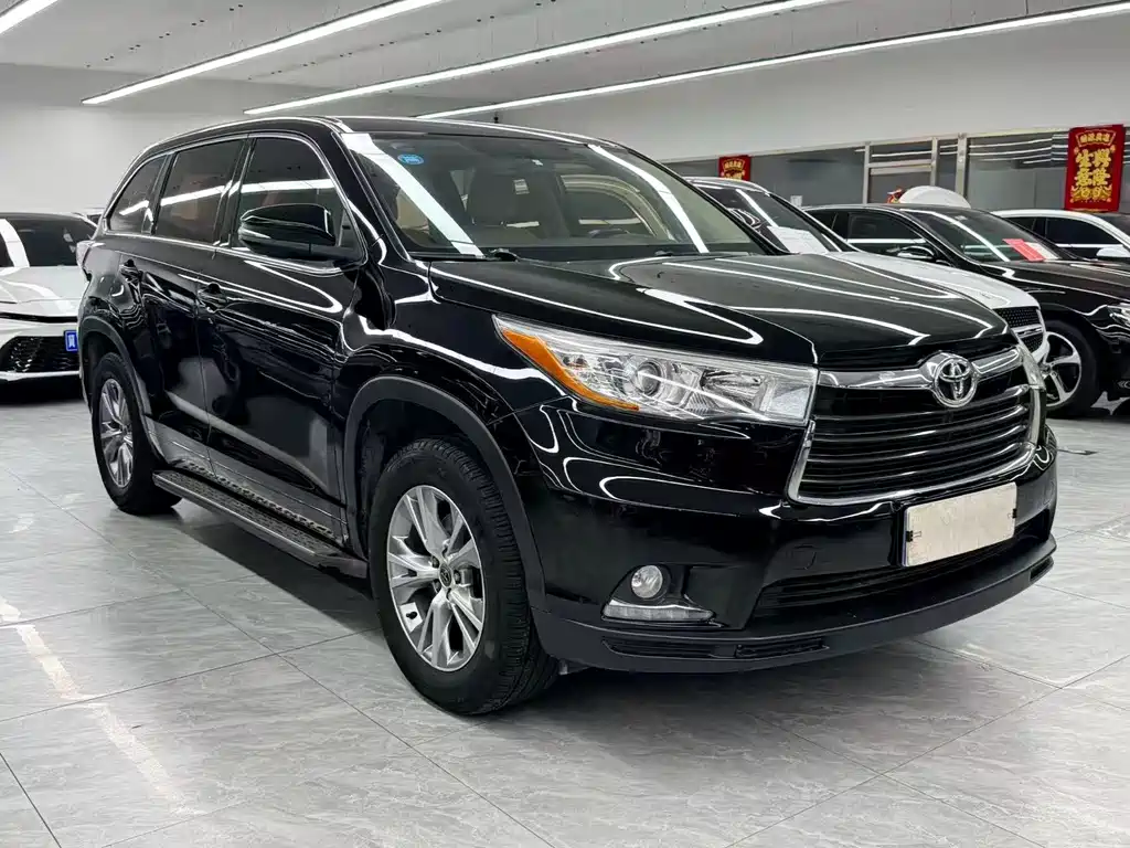 Highlander 2.0 T 2 WD Elite 7-seat