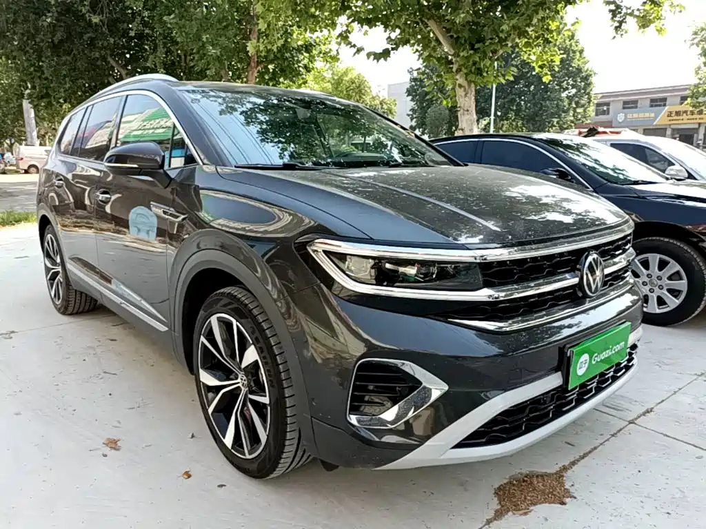 Talagon 揽境 2022款 530 TSI 四驱旗舰胜境版Pro 7座