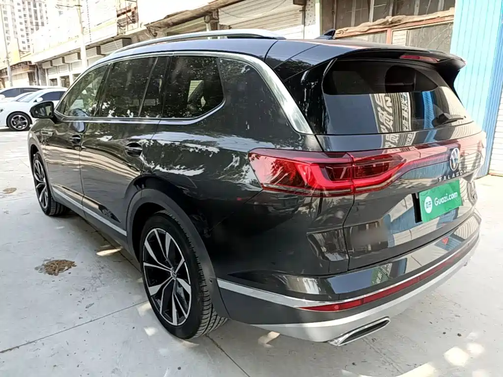 Talagon 揽境 2022款 530 TSI 四驱旗舰胜境版Pro 7座