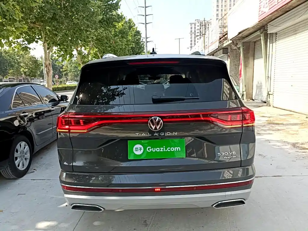 Talagon 揽境 2022款 530 TSI 四驱旗舰胜境版Pro 7座