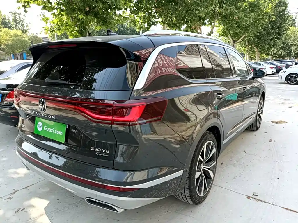 Talagon 揽境 2022款 530 TSI 四驱旗舰胜境版Pro 7座