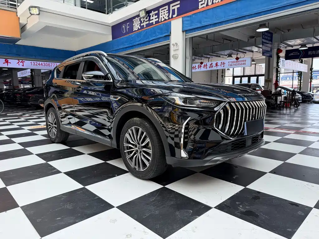 Jetour X70 PLUS 1.5 T DCT Brave PLUS 7-seat