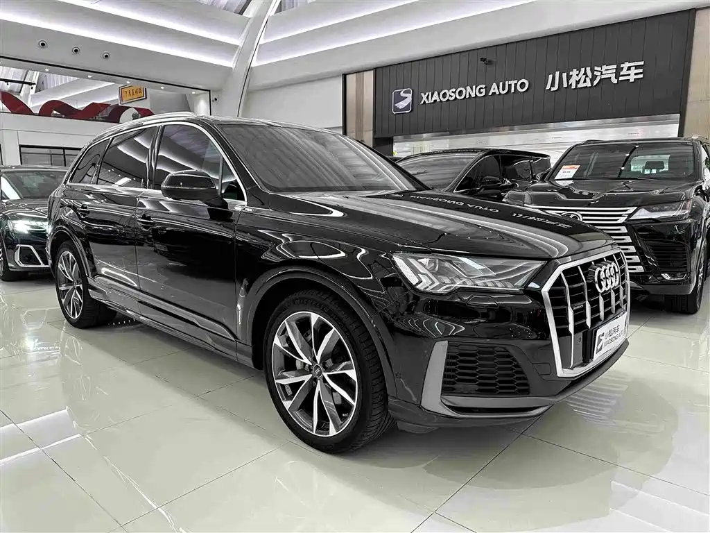 Audi Q7 55 TFSI quattro S line Sport