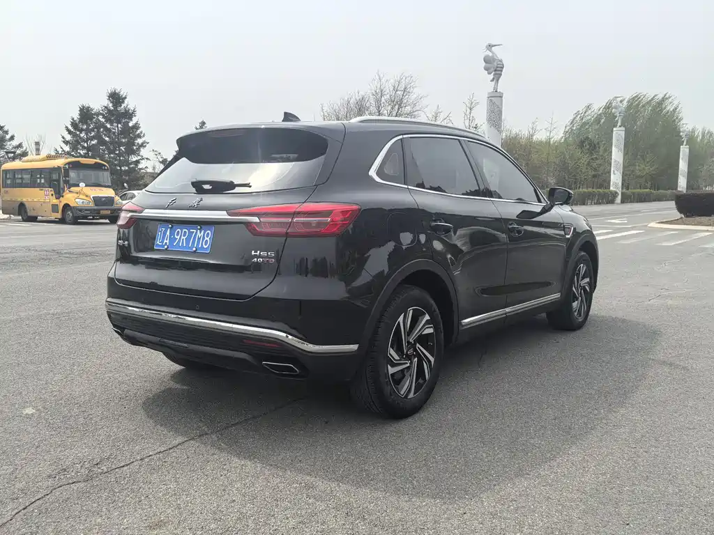 Hongqi HS5 2.0 T Connected Flagship Enjoyment
