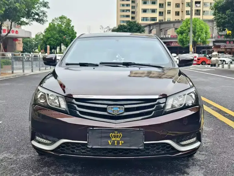Geely Emgrand Sedan 1.5 L CVT Upward