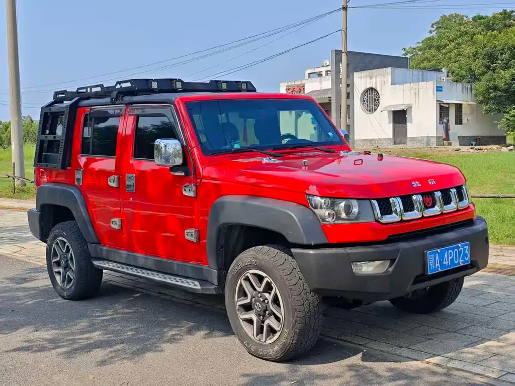 BAIC BJ40 40 L 2.3 T Auto 4 WD Premium