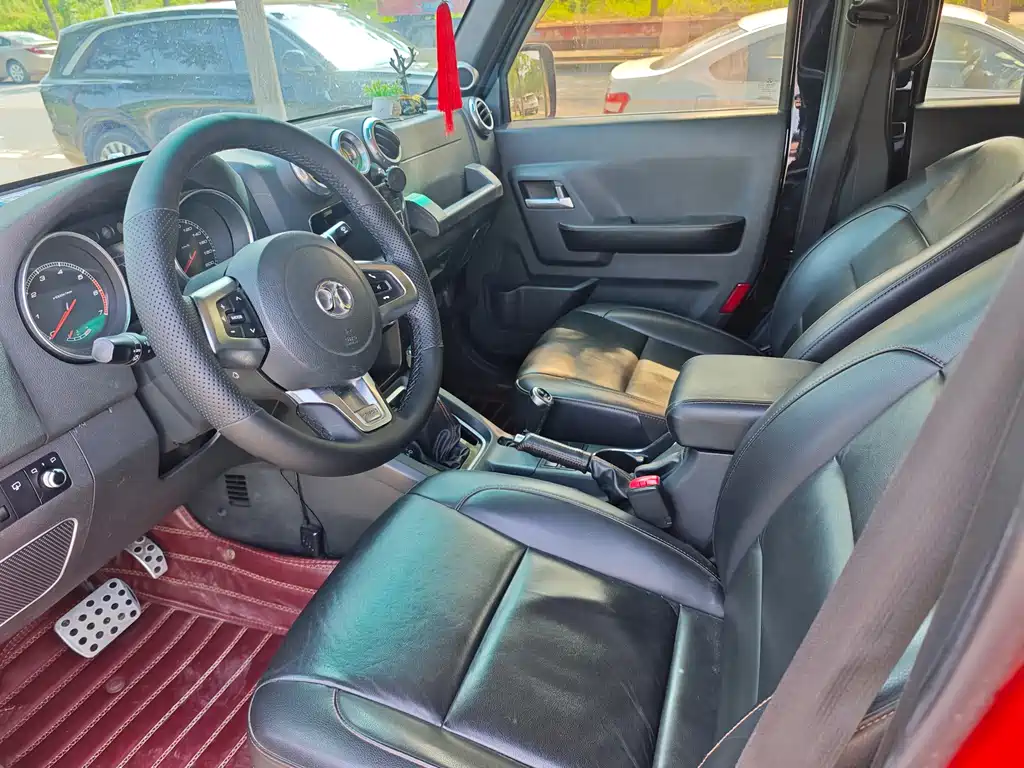 BAIC BJ40 40 L 2.3 T Auto 4 WD Premium