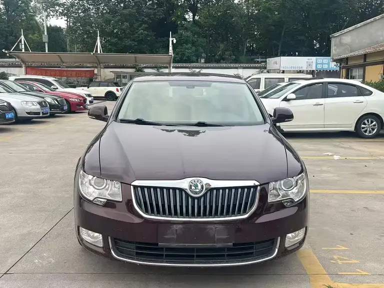 Skoda Superb 昊锐 2012款 2.0 TSI 自动典雅版