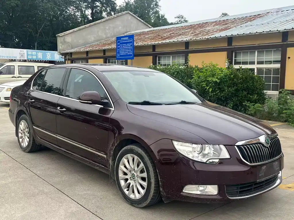 Superb 昊锐 2012款 2.0 TSI 自动典雅版