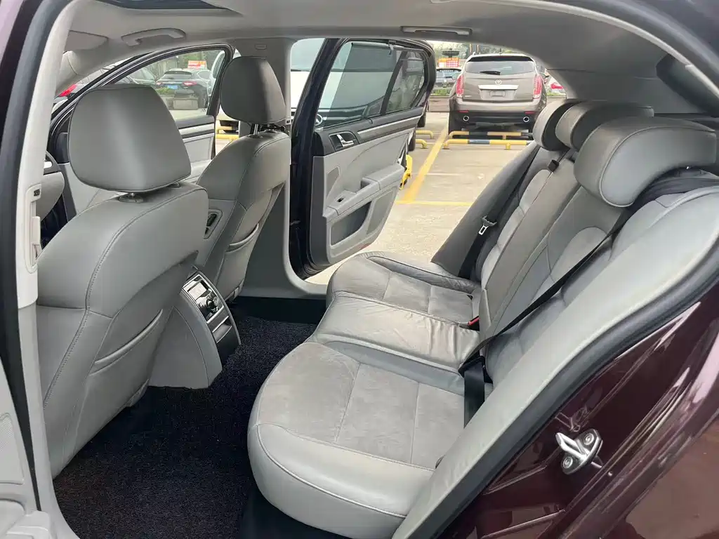 Superb 昊锐 2012款 2.0 TSI 自动典雅版