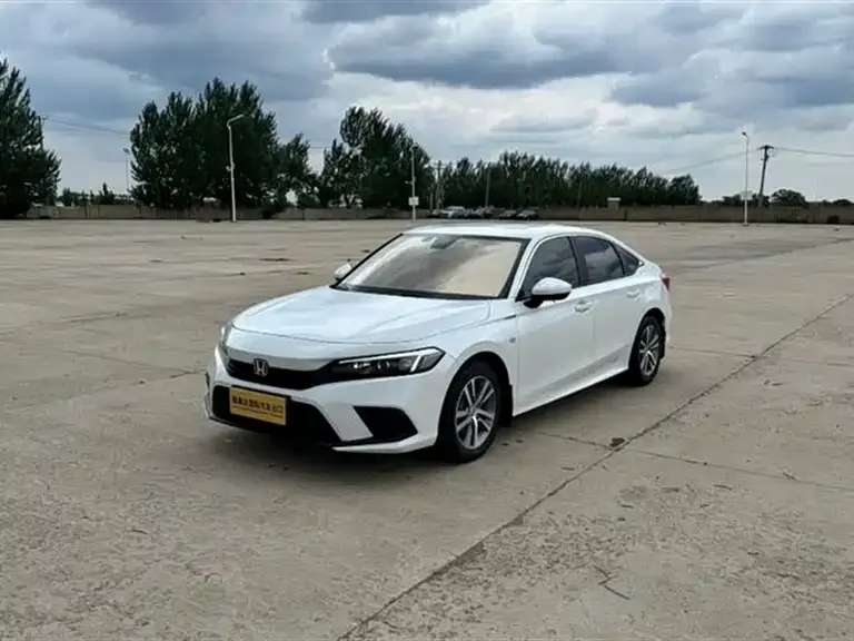 Honda Civic 180 TURBO CVT Style Engine
