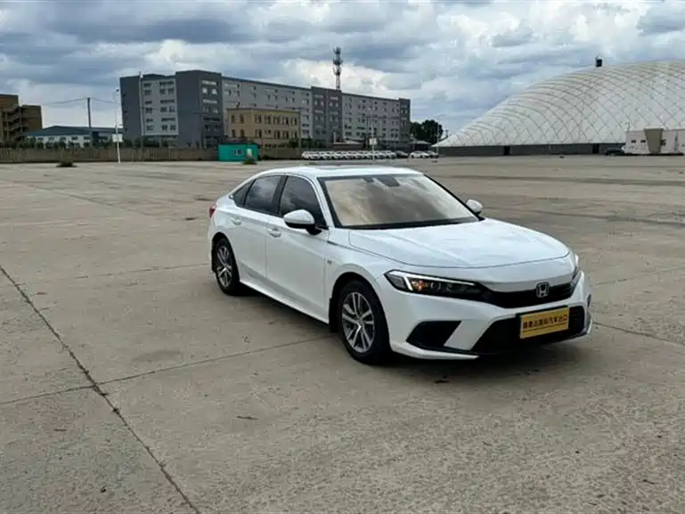 Civic 180 TURBO CVT Style Engine