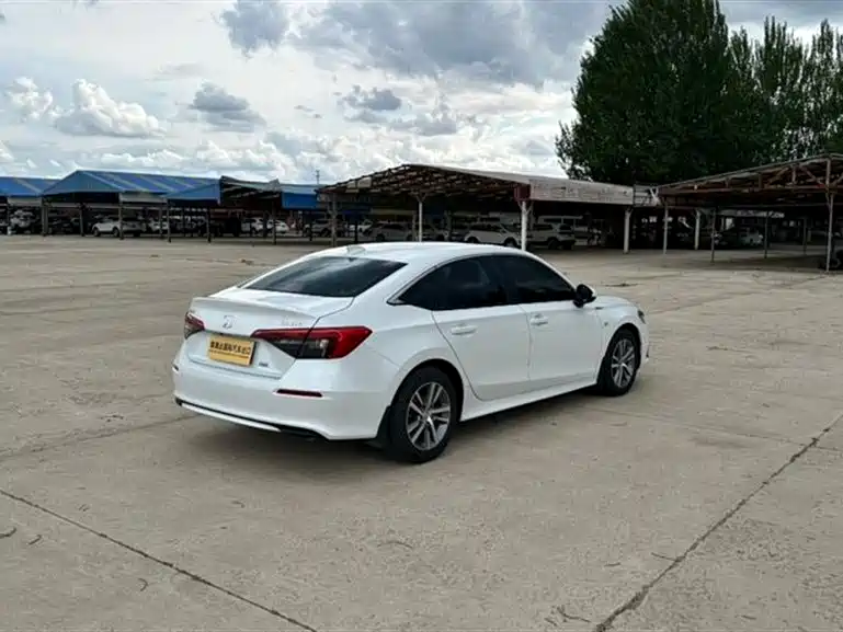 Civic 180 TURBO CVT Style Engine