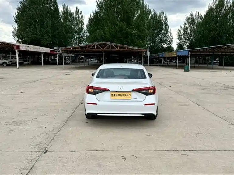 Civic 180 TURBO CVT Style Engine