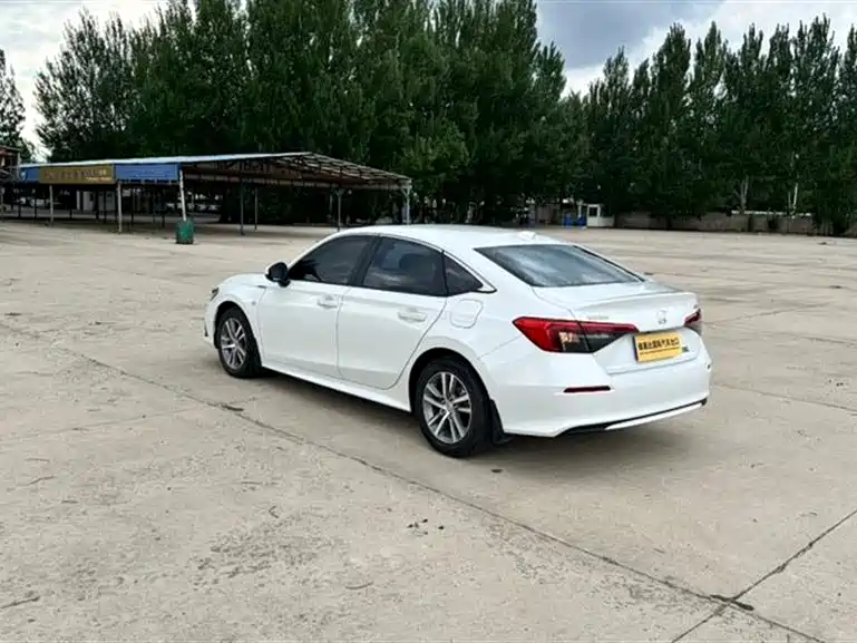 Civic 180 TURBO CVT Style Engine