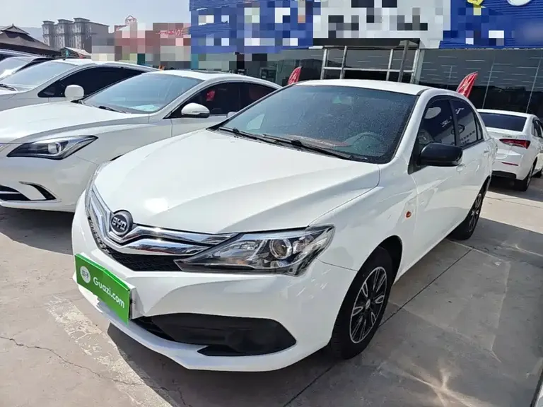 BYD F3 比亚迪F3 2020款 1.5 L 手动豪华版