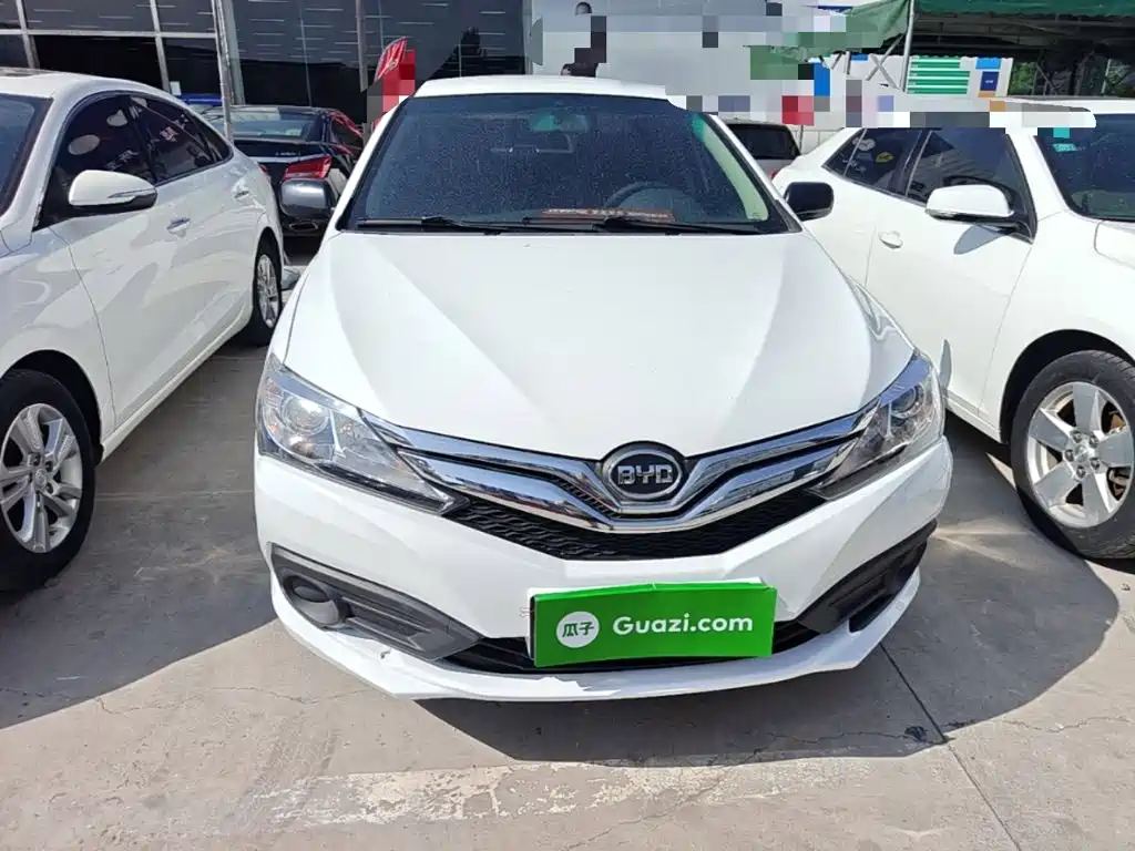 BYD F3 比亚迪F3 2020款 1.5 L 手动豪华版