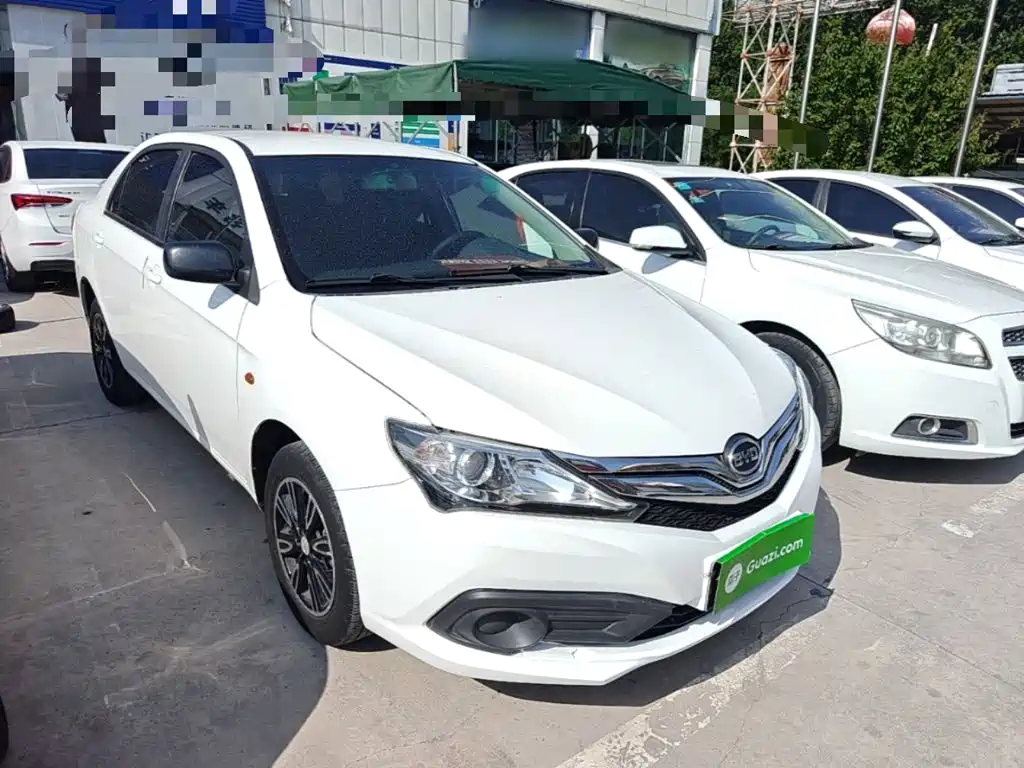 BYD F3 比亚迪F3 2020款 1.5 L 手动豪华版