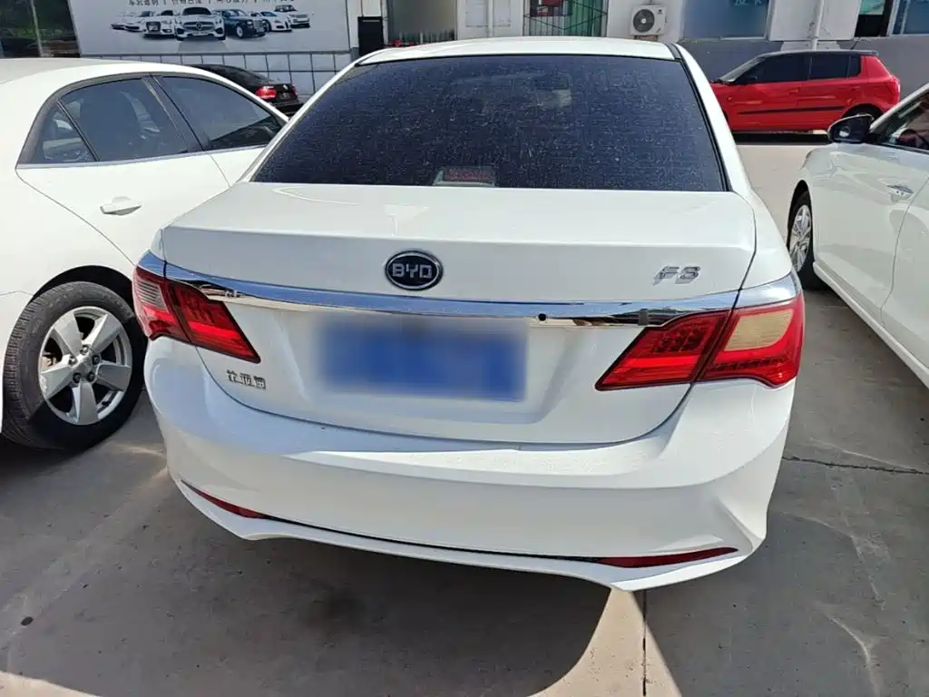 BYD F3 比亚迪F3 2020款 1.5 L 手动豪华版