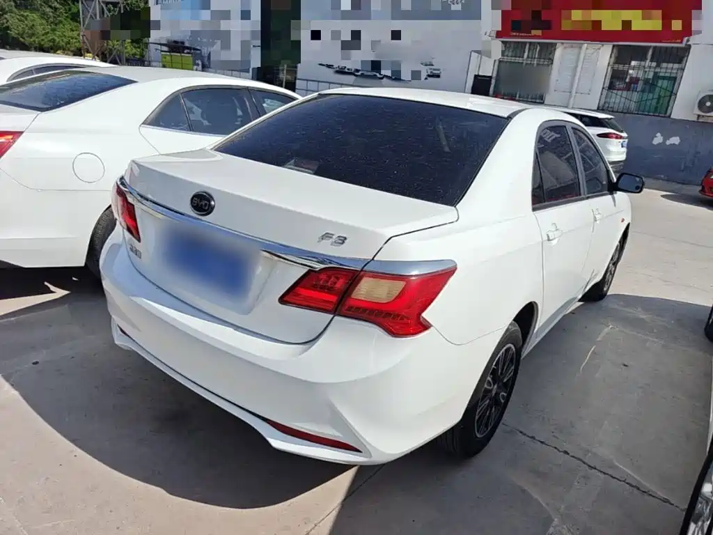 BYD F3 比亚迪F3 2020款 1.5 L 手动豪华版